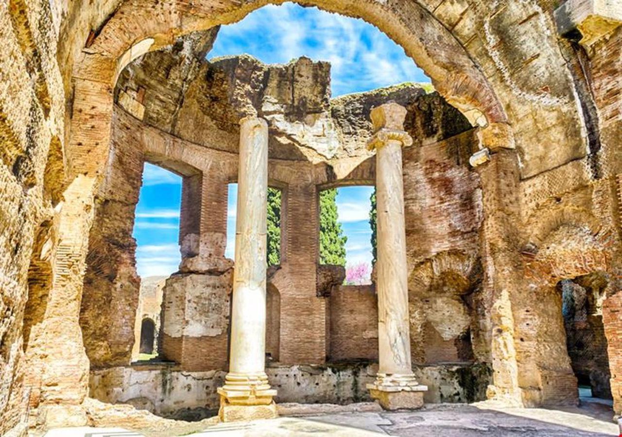 Il Rifugio Imperiale, Villa Adriana, Tivoli Exterior photo